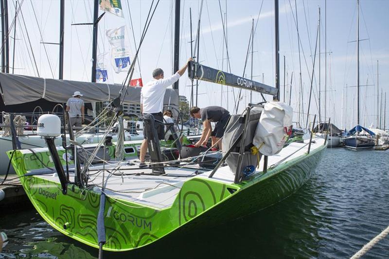 The now French-owned Daguet 3 is ready to take on the Rolex Sydney Hobart and realise a life-long dream. - photo © Hamish Hardy