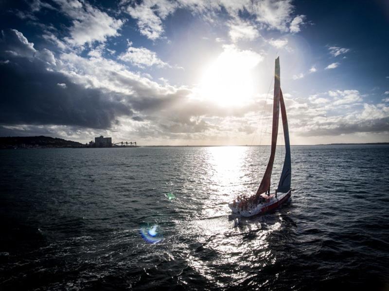 Transpac race aboard Schock 40 Gamble photo copyright Justin Edelman taken at Transpacific Yacht Club and featuring the IRC class