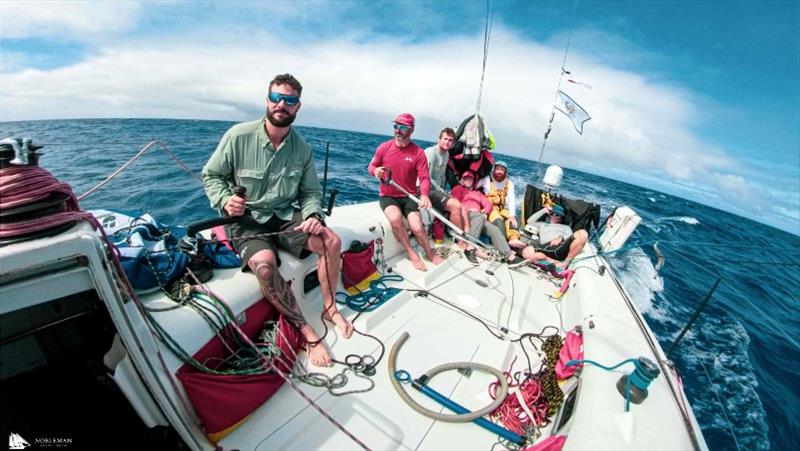 Transpac race aboard Schock 40 Gamble - photo © Justin Edelman