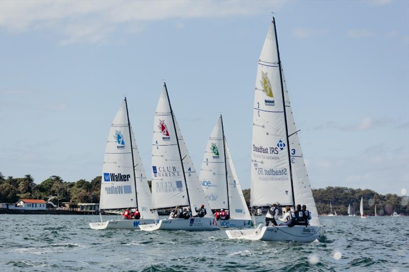 First NSL Oceania Final on Sydney Harbour photo copyright Darcie Collington Photography taken at  and featuring the IRC class