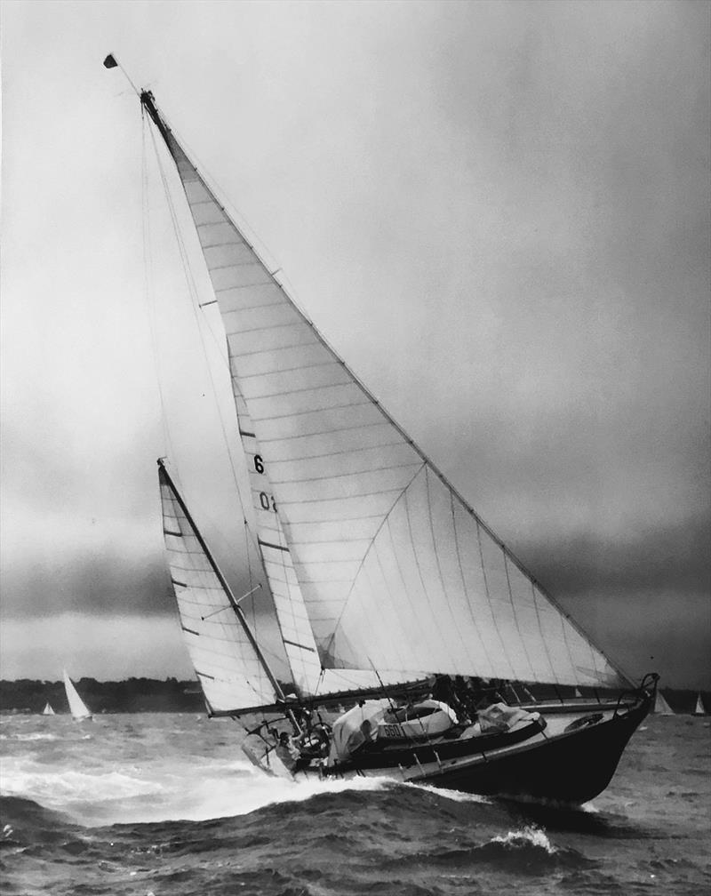 Windrose 1963 photo copyright Lisa Ratclif taken at Cruising Yacht Club of Australia and featuring the IRC class