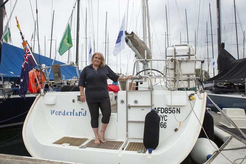 Rebecca Connor will make history in the 2019 Rolex Sydney Hobart photo copyright Hamish Hardy / CYCA taken at Cruising Yacht Club of Australia and featuring the IRC class