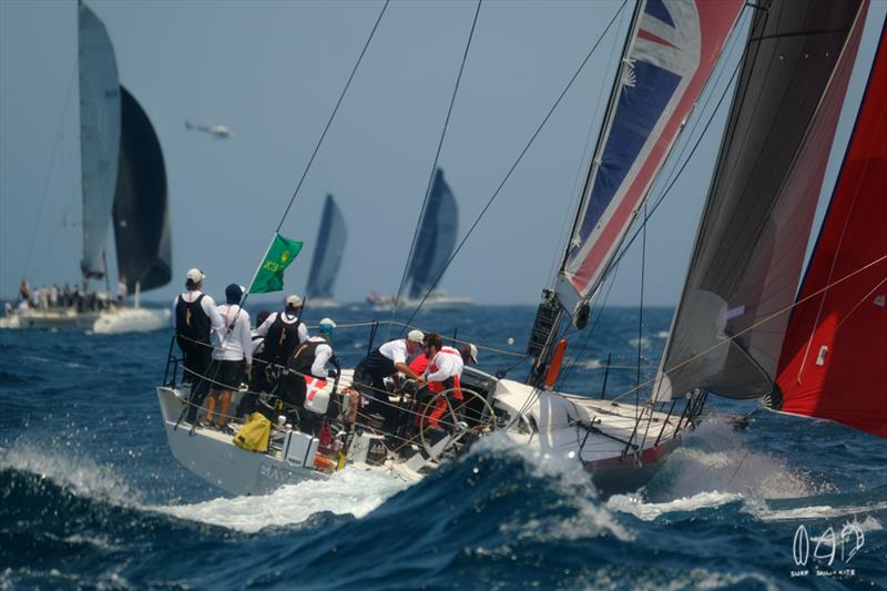 Maverick 49 the Infinity with the DSS foil - 2019 RSHYR - photo © Mitch Pearson / Surf Sail Kite