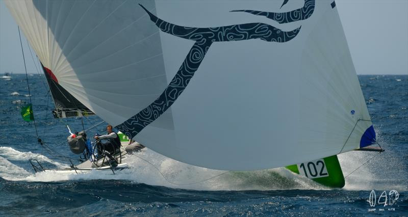 Giddy up! - 2019 RSHYR photo copyright Mitch Pearson / Surf Sail Kite taken at Cruising Yacht Club of Australia and featuring the IRC class