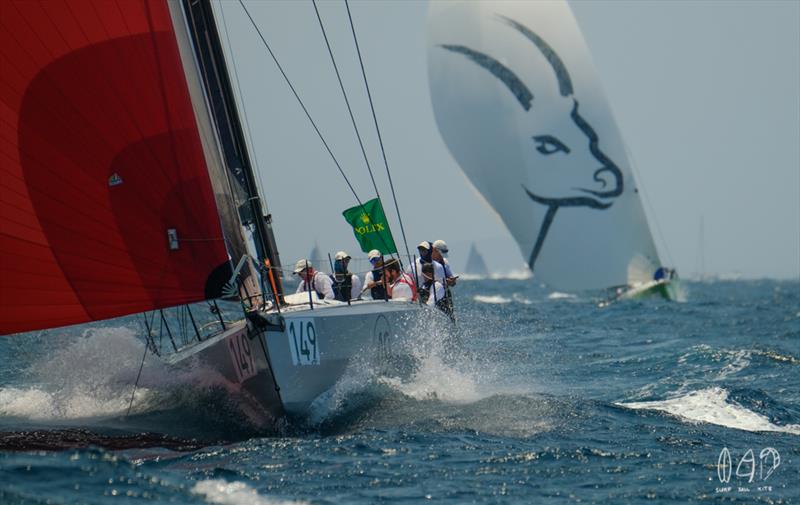 Maverick 49 the Infinity with the DSS foil - 2019 RSHYR photo copyright Mitch Pearson / Surf Sail Kite taken at Cruising Yacht Club of Australia and featuring the IRC class