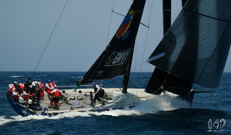 Envy Scooters - formerly Ichi Ban and originally Azzurra- 2019 RSHYR photo copyright Mitch Pearson / Surf Sail Kite taken at Cruising Yacht Club of Australia and featuring the IRC class