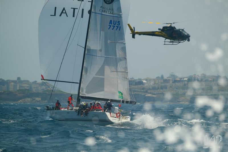Highly Sprung - will be if the turbine in the chopper fails - 2019 RSHYR - photo © Mitch Pearson / Surf Sail Kite