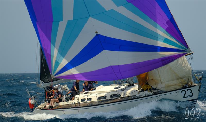 Now that's a shy kite - 2019 RSHYR photo copyright Mitch Pearson / Surf Sail Kite taken at Cruising Yacht Club of Australia and featuring the IRC class