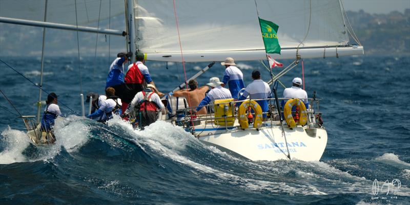 Pinched stern, dig a hole, grade the ocean the whole way there - 2019 RSHYR - photo © Mitch Pearson / Surf Sail Kite