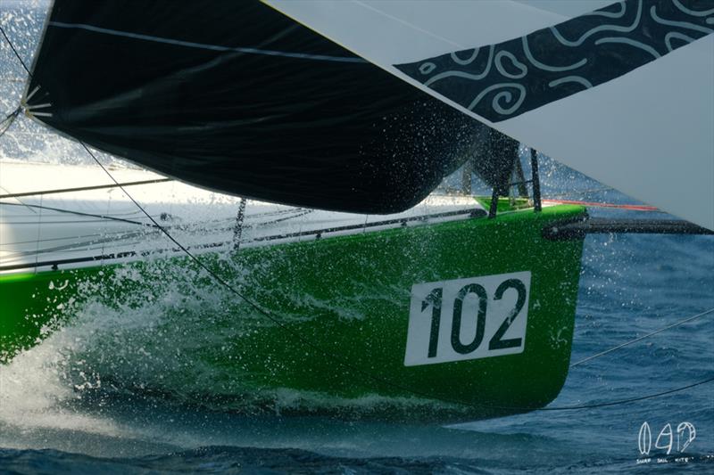 Don't mind it being wet as long as it is fast - 2019 RSHYR - photo © Mitch Pearson / Surf Sail Kite