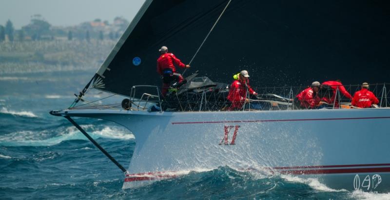 Day 1 - 2019 Sydney to Hobart Yacht Race photo copyright Mitchell Pearson / SurfSailKite taken at Cruising Yacht Club of Australia and featuring the IRC class