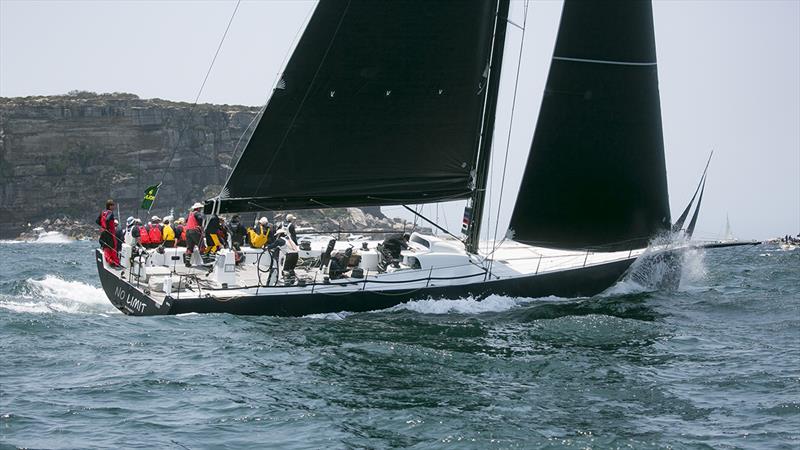 No Limit - born as Limit, then spent a while as Voodoo - fast and strong Reichel/Pugh 63 photo copyright Beth Morley / www.sportsailingphotography.com taken at Cruising Yacht Club of Australia and featuring the IRC class