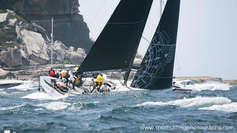 Part of the village of TPs - Zen - photo © Beth Morley / www.sportsailingphotography.com