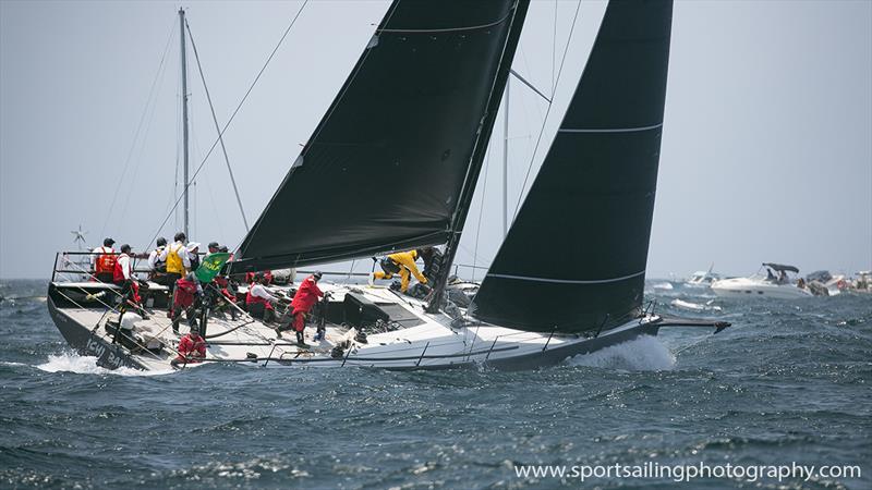 Former overall winner, Ichi Ban, could well do it again photo copyright Beth Morley / www.sportsailingphotography.com taken at Cruising Yacht Club of Australia and featuring the IRC class