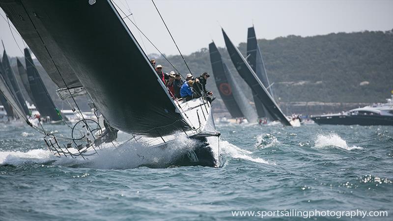 No Limit - born as Limit, then spent a while as Voodoo - fast and strong Reichel/Pugh 63 photo copyright Beth Morley / www.sportsailingphotography.com taken at Cruising Yacht Club of Australia and featuring the IRC class