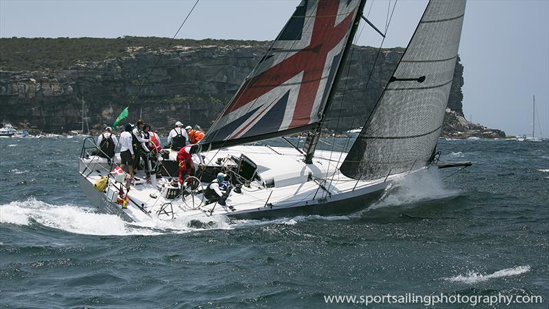 Maverick - the Infinity 46 from Guernsey photo copyright Beth Morley / www.sportsailingphotography.com taken at Cruising Yacht Club of Australia and featuring the IRC class