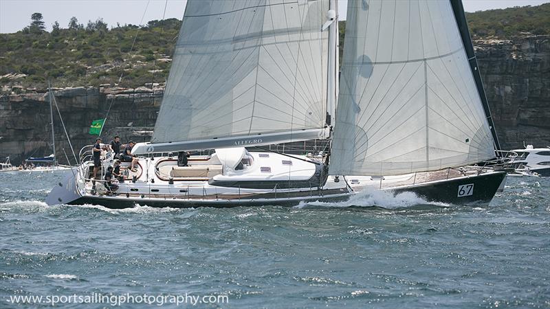 Warwixk 67 Alegro - travelling in style photo copyright Beth Morley / www.sportsailingphotography.com taken at Cruising Yacht Club of Australia and featuring the IRC class