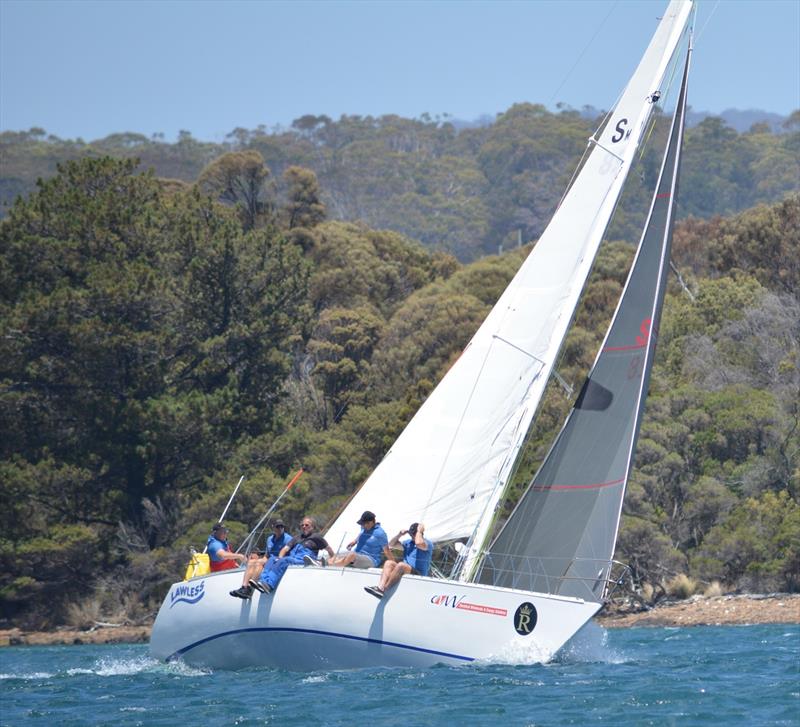 launceston to hobart yacht race route