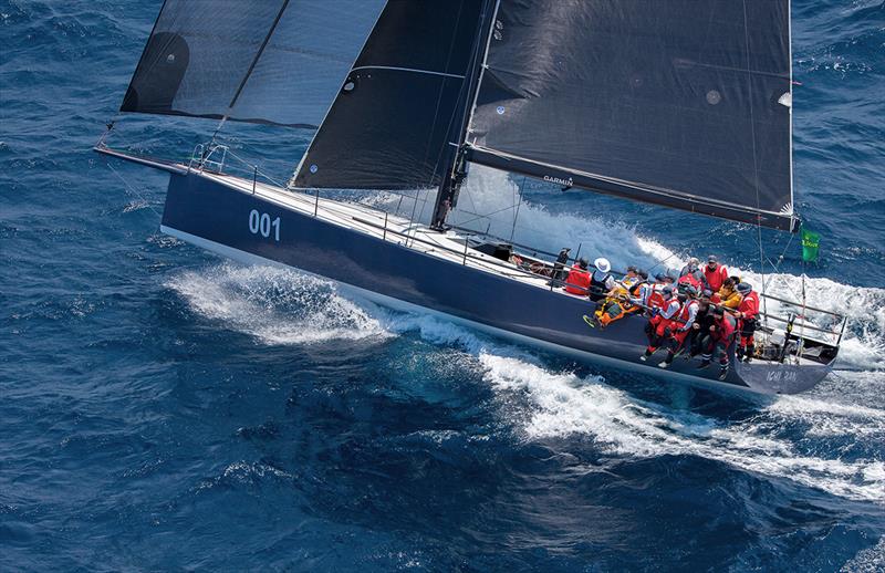 Could they secure another overall win on Ichi Ban? photo copyright Crosbie Lorimer taken at Cruising Yacht Club of Australia and featuring the IRC class