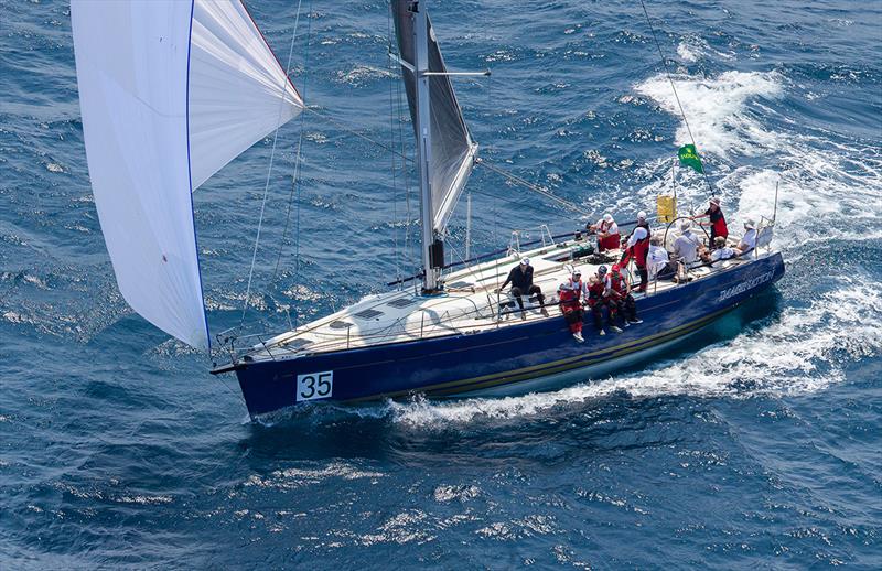 Imagination is a Beneteau First 47.7 from host club, CYCA photo copyright Crosbie Lorimer taken at Cruising Yacht Club of Australia and featuring the IRC class