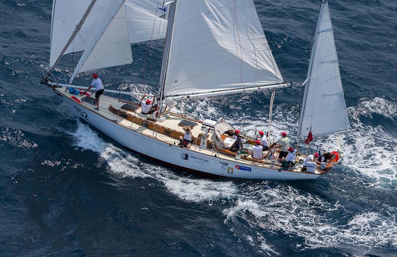Windrose is the S7S 48 out of Tasmania photo copyright Crosbie Lorimer taken at Cruising Yacht Club of Australia and featuring the IRC class