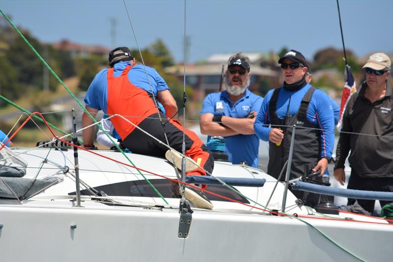 Vertigo at Launceston to Hobart 2019 photo copyright Colleen Darcey taken at Derwent Sailing Squadron and featuring the IRC class