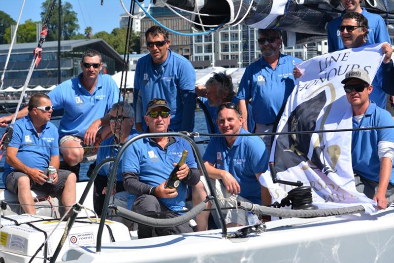 Fork in the Road No 3 - 2019 Launceston to Hobart Race photo copyright Colleen Darcey taken at Derwent Sailing Squadron and featuring the IRC class