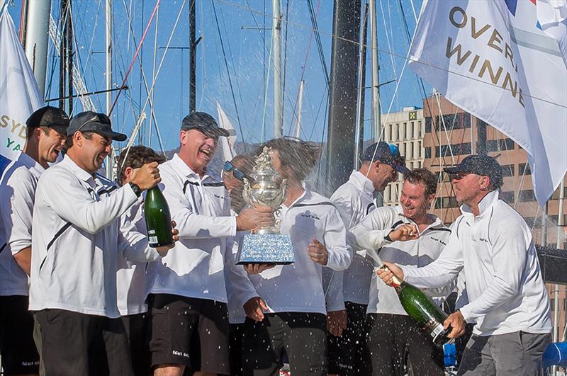 Tattersall Cup winners Ichi Ban photo copyright Crosbie Lorimer taken at Royal Yacht Club of Tasmania and featuring the IRC class