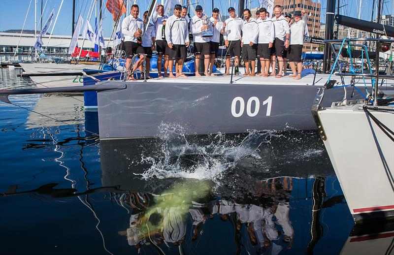 Will Oxley aiming to be part of Australia's diving team for Tokyo? photo copyright Crosbie Lorimer taken at Royal Yacht Club of Tasmania and featuring the IRC class