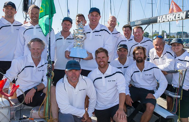 Ichi Ban, the winning team photo copyright Crosbie Lorimer taken at Royal Yacht Club of Tasmania and featuring the IRC class