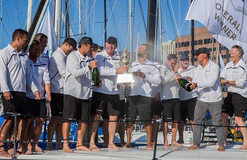 Tattersall Cup winners Ichi Ban photo copyright Crosbie Lorimer taken at Royal Yacht Club of Tasmania and featuring the IRC class