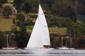 Gretel II, of America;s Cup fame, racing on Kangaroo Bay at Port Huon © Jessica Coughlan