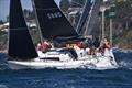 Twitch on the River Derwent sailing in the BYC Crown Series Regatta © Jane Austin