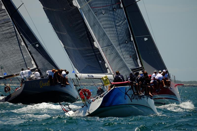 Bartercard Sail Paradise photo copyright Virginia Riddle-Cross taken at  and featuring the IRC class