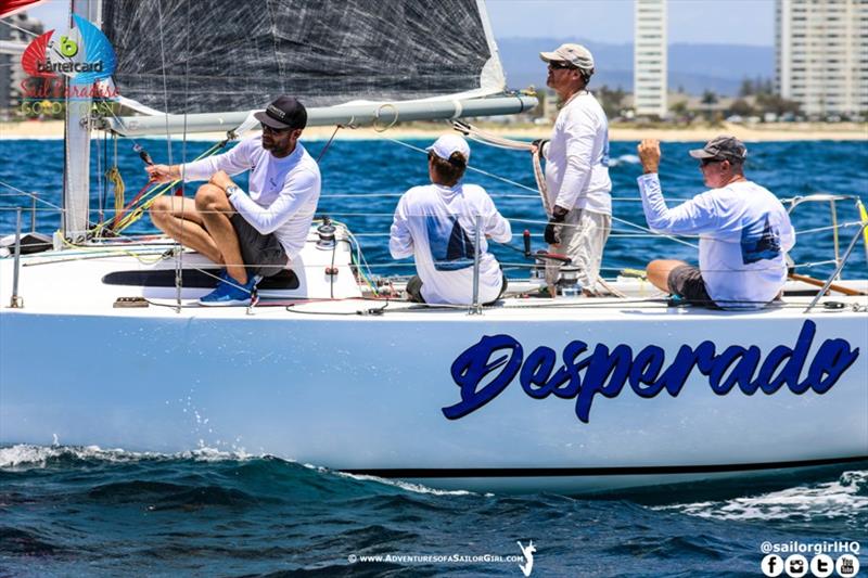 2019 Bartercard Sail Paradise Regatta - Day 1 photo copyright Nic Douglass / www.AdventuresofaSailorGirl.com taken at  and featuring the IRC class