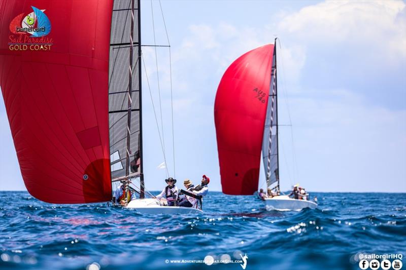 2020 Bartercard Sail Paradise Regatta - Day 2 photo copyright Nic Douglass / www.AdventuresofaSailorGirl.com taken at  and featuring the IRC class