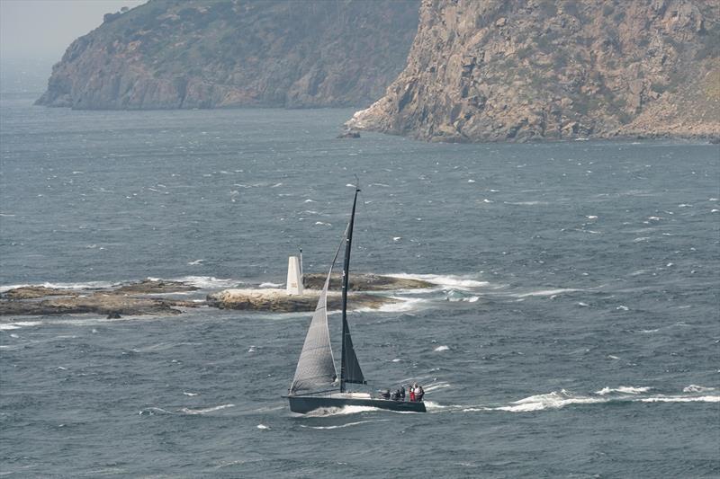 2 Unlimited in the harsh conditions - Australian Yachting Championships 2020 photo copyright Beau Outteridge taken at Royal Yacht Club of Tasmania and featuring the IRC class