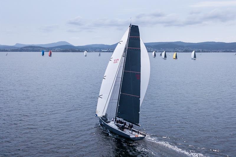 Ichi Ban was in her usual fine form - Australian Yachting Championships 2020 photo copyright Beau Outteridge taken at Royal Yacht Club of Tasmania and featuring the IRC class