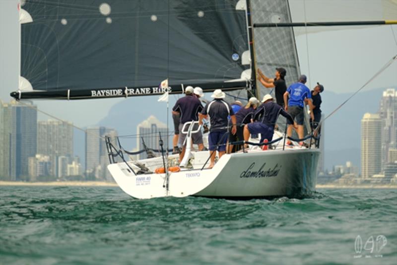 Bartercard Sail Paradise 2020 day 4 photo copyright Mitch Pearson / Surf Sail Kite taken at  and featuring the IRC class