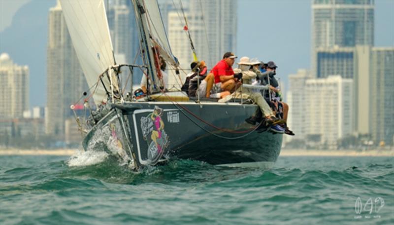 Bartercard Sail Paradise 2020 day 4 photo copyright Mitch Pearson / Surf Sail Kite taken at  and featuring the IRC class