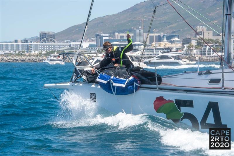 Cape2Rio2020 Ocean Race - First start - photo © Alec Smith