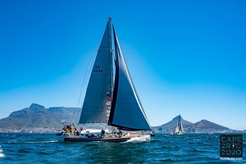 Cape2Rio2020 Ocean Race - First start - photo © Alec Smith