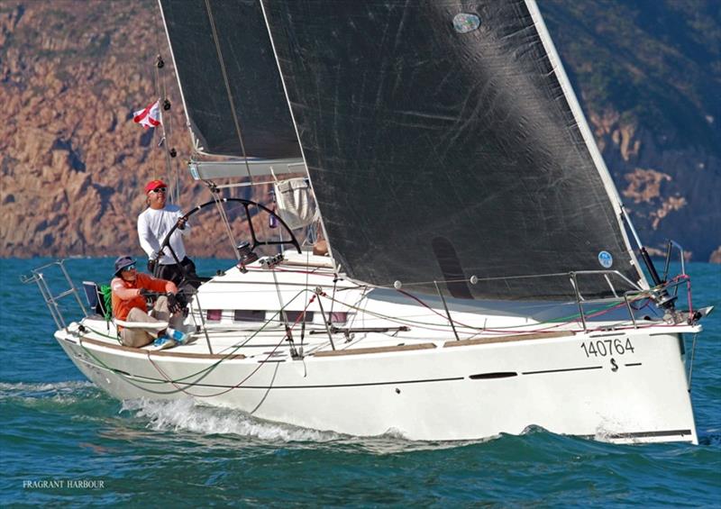 Winner of HKPN, AmaZe - Monsoon Winter Series 2019, Race 6 photo copyright Hebe Jebes taken at Hebe Haven Yacht Club and featuring the IRC class