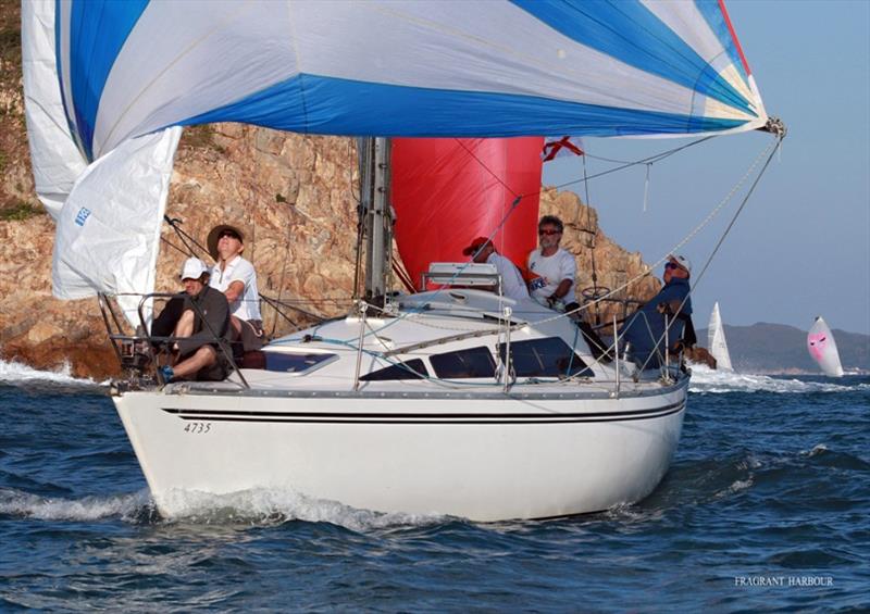 Bucephalus, 5th in HKPN - Monsoon Winter Series 2019, Race 6 photo copyright Hebe Jebes taken at Hebe Haven Yacht Club and featuring the IRC class