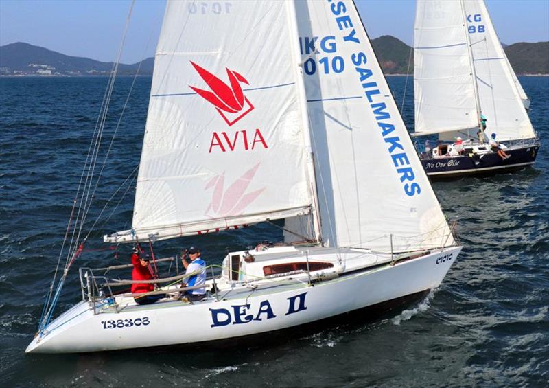 DEA II, 4th in HKPN - Monsoon Winter Series 2019, Race 7 - photo © Hebe Jebes