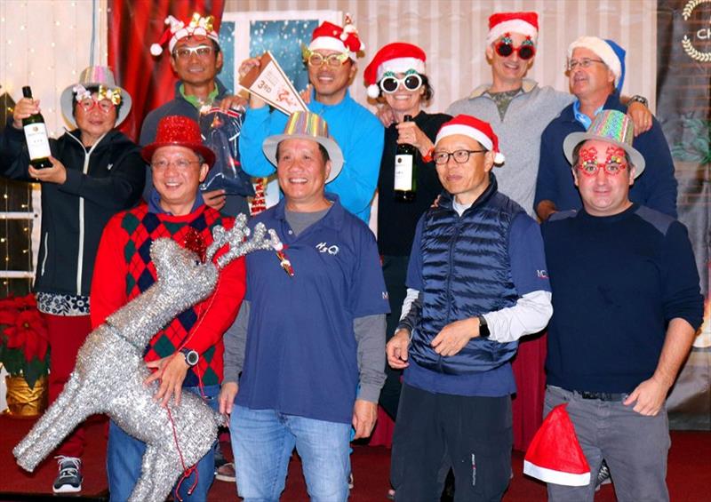 Silver reindeer brings festive cheer - Monsoon Winter Series 2019, Race 8 photo copyright Hebe Jebes taken at Hebe Haven Yacht Club and featuring the IRC class