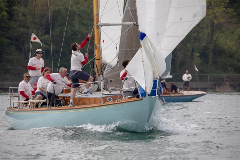 Whooper (A 1937 Laurent Giles One-Off) - photo © Chris Brown Photography