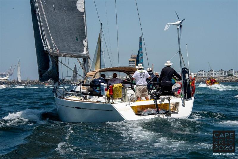 Cape2Rio2020 Ocean Race second start - photo © Alec Smith