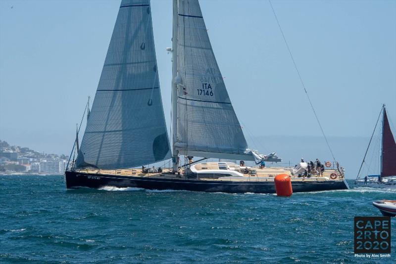 Cape2Rio2020 Ocean Race second start - photo © Alec Smith