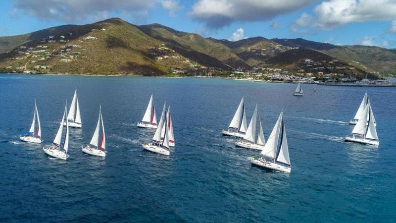 un. Warm. Cocktails. Beach. Sailing. If any part of this sounds good, get yourself to the Caribbean for the 49th BVI Spring Regatta and Sailing Festival - 30 March - 5 April 2020 - photo © Alastair Abrehart